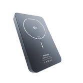 MICRODIA SNAPPower™ RING Qi2, 5-in-1 35W, Magnetic Wireless Power Bank